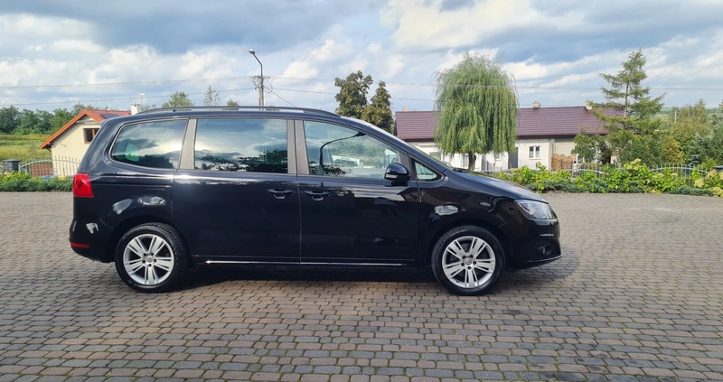 Seat Alhambra cena 48900 przebieg: 201591, rok produkcji 2013 z Dzierzgoń małe 121